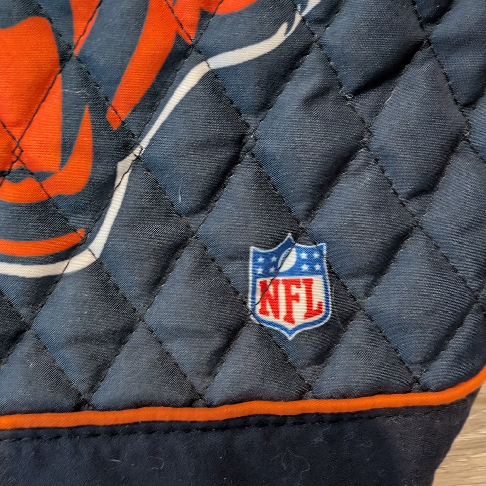 NFL Navy and Orange Shoulder Bag Set - Picture 4 of 11